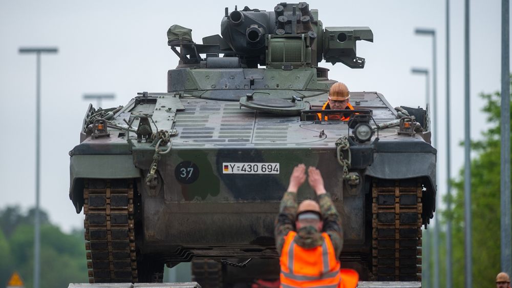 WP: ������� �������� ��� Marder � ��� Stryker � ������ ��������