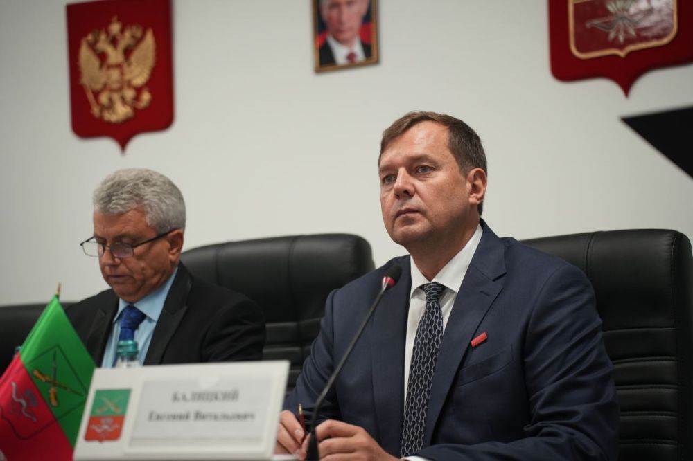 Евгения Балицкого избрали губернатором Запорожской области