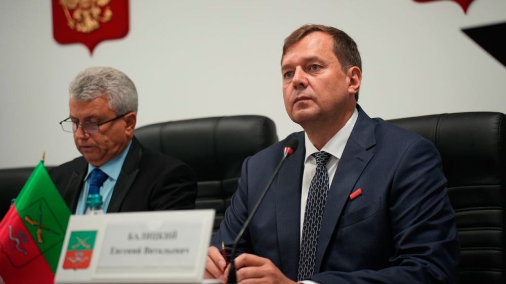 Евгений Балицкий избран губернатором Запорожской области