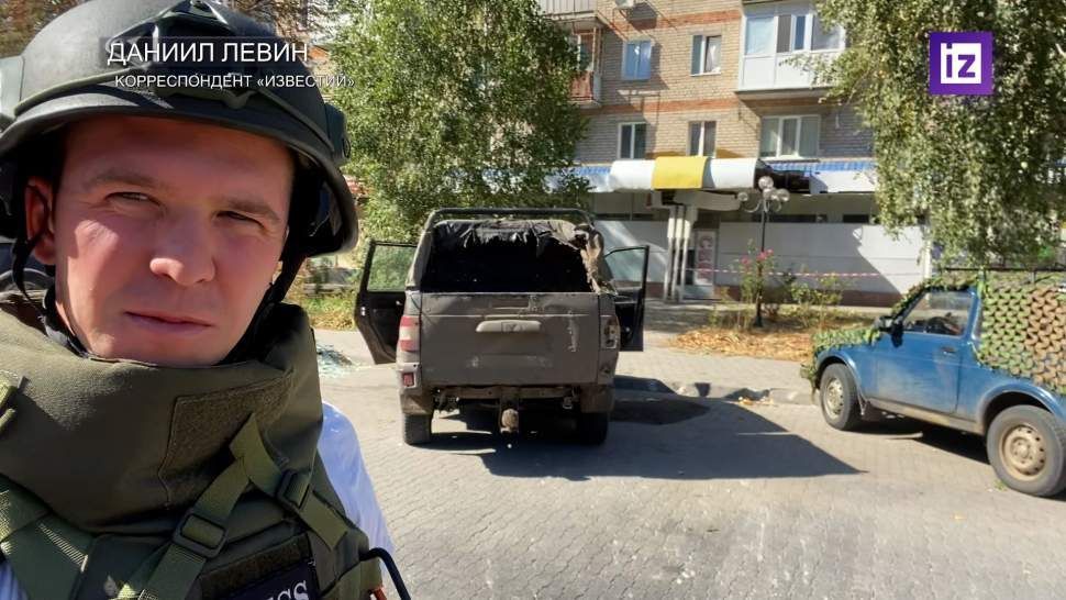 Три мирных жителя ранены при обстреле Токмака боевиками ВСУ