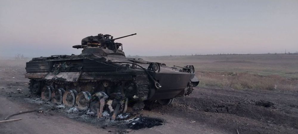 ��������� ���������: �������� ��� Marder 1A3 �� ����������� �����������, �� ��������� 82-�� ��������-��������� �������, ����� ��������� ���. ��������������