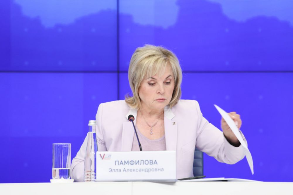 Элла Памфилова о санкциях Великобритании в отношении ЦИК России: "Было бы удивительно, если бы они эти санкции не ввели - уже давно все "англичанкины гадости" примитивны и предсказуемы..