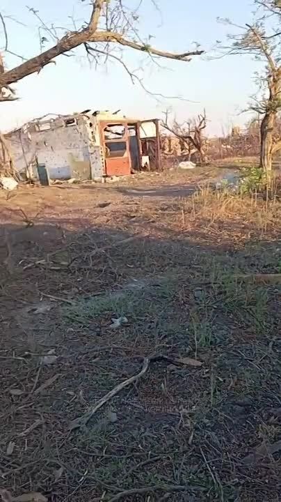 Евгений Лисицын: ВСУ-шники сняли разбитую технику у Работино на Запорожском фронте