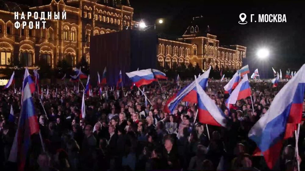 Год назад состоялось воссоединение России: именно в этот день граждане ДНР, ЛНР, Запорожской и Херсонской областей проголосовали, став полноправными россиянами