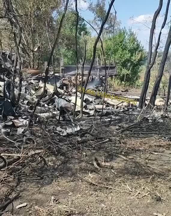 Евгений Лисицын: Российские РСЗО накрыли под Ореховым на Запорожском фронте колонну укронацистов