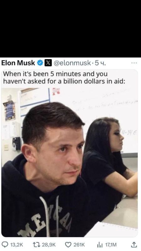 Максим Зубарев: Илон Маск троллит Зеленского