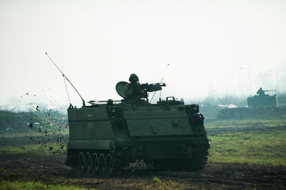 C���������� �� "������" ������ ������������ ��� M113 � ����������� �������