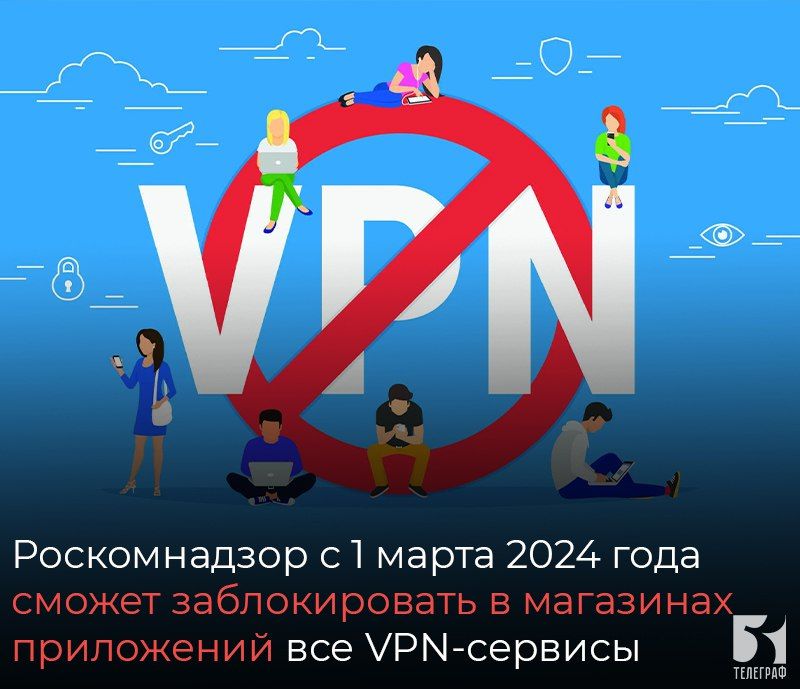 ������������ � 1 ����� 2024 ���� ������ ������������� � ��������� ���������� ��� VPN-�������