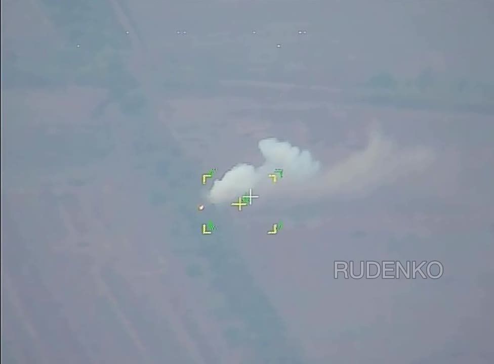 Андрей Руденко: #эксклюзив. Поражение склада боеприпасов всу артиллеристами 177 опмп ВС РФ на Запорожском направлении