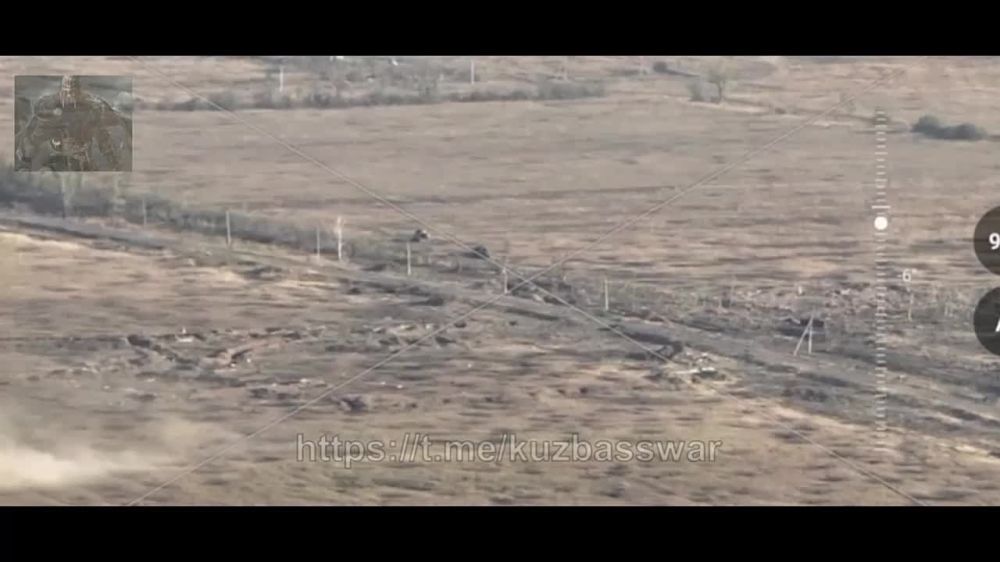 Евгений Лисицын: Российский разведчики наводят свою артиллерию на украинскую пехоту у Вербового на Запорожском фронте