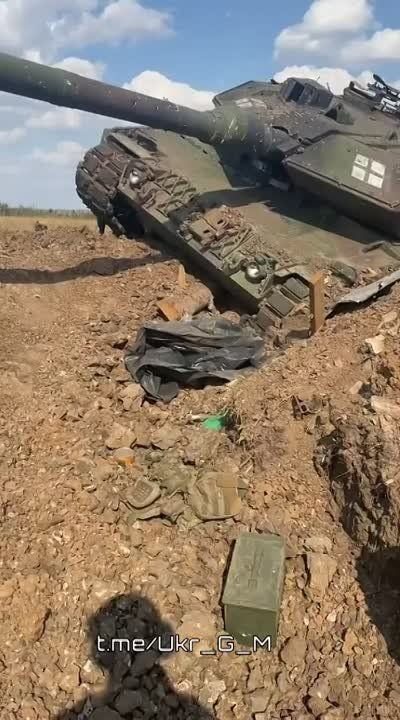 ����� � ������� ��� � �������� (����������� �����������) �� ������� ����� ������� ������, ���������� �� ����� � ��������� Leopard 2A6
