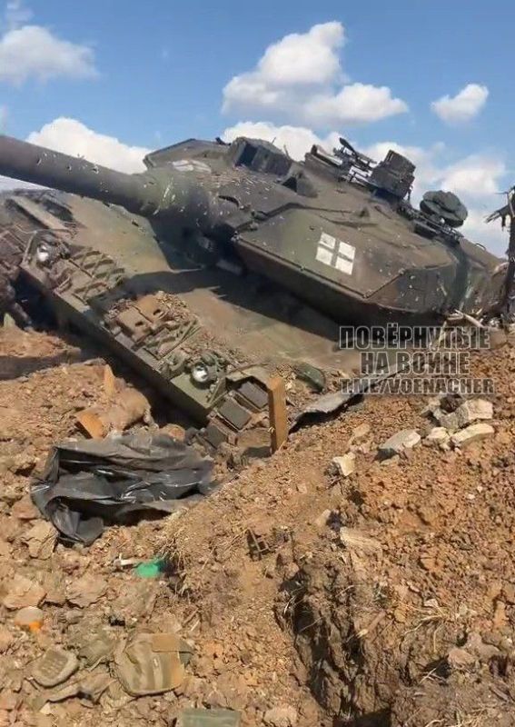 ���������� � ��������� Leopard 2A6 � ������ �������� �� ����������� �����������