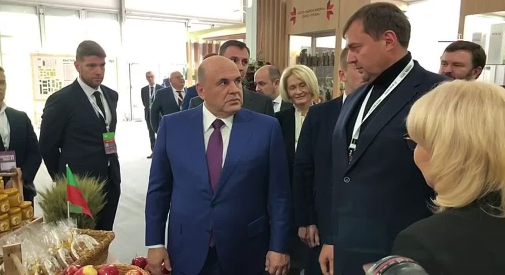 На выставке «Золотая осень» Запорожская область представила сыры, консервы и колбасу