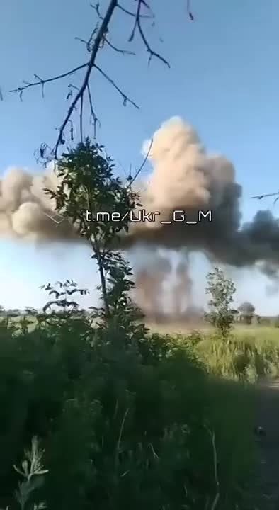 Юрий Котенок: Запорожское направление — момент прилета ФАБ-250 с УМПК по украинским позициям