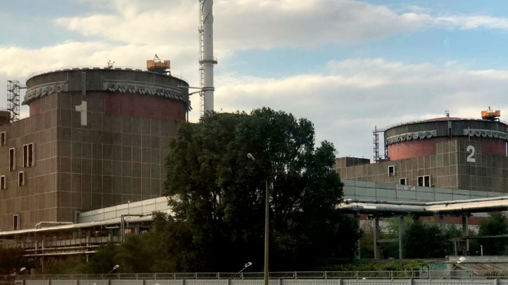 Россия планирует запустить Запорожскую АЭС в 2024 году