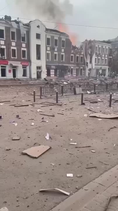 Юрий Котенок: Отель в Харькове, известный регулярным присутствием наёмников из "Интернационального легиона", после утреннего удара