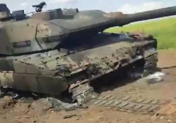 �������� ������� ����������� "�������" ��������� �������� Leopard 2A6 ���������� ����� �� ���������