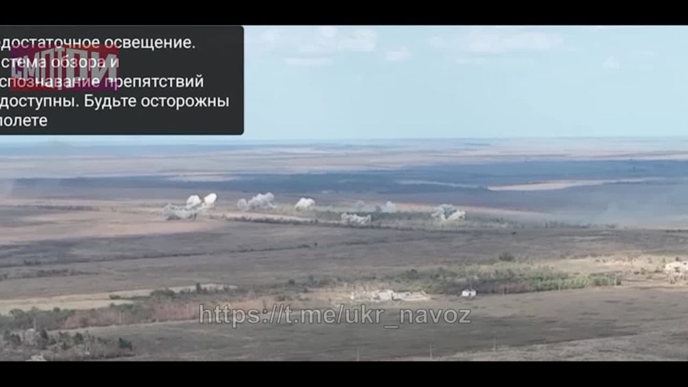 Евгений Лисицын: На Запорожском фронте севернее Работино ВСУ-шники пытались накопить силы и пойти в атаку