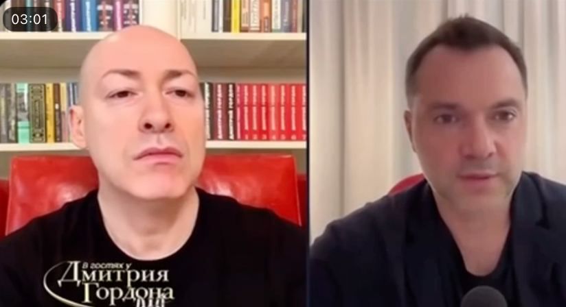 Юрий Котенок: У евреев с арабами семитский клинч, который грозит всему миру концом, и тут Люся Арестович разродился у Гордона спичем о будущем Украины