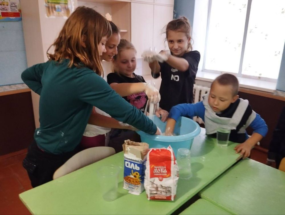 Кружок «Лепка из солёного теста» ГКУ ЗО «Центр детского-юношеского творчества» г. Каменка-Днепровская