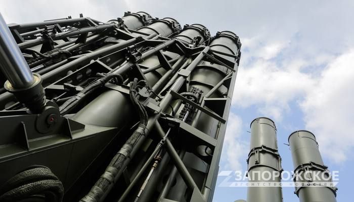 В Молочанске сработала система ПВО. В Молочанске сработала система ПВО, сообщили в оперативных службах