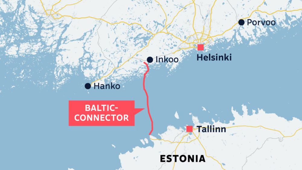 ��������� ���������� ����� ���������� � �������� Balticconnector �������� ��-�� ��������� ������� �������� � ����������� ��������