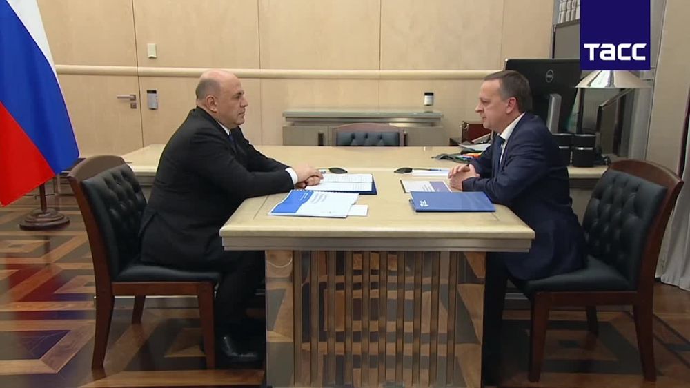 Обследование и восстановление водных объектов в новых регионах России должно быть сделано вовремя Такое поручение дал премьер-министр РФ Михаил Мишустин руководителю Росводоресурсов Дмитрию Кириллову