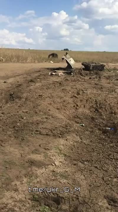 Евгений Лисицын: На кадрах груды металлолома, который когда-то был украинской бронетехникой