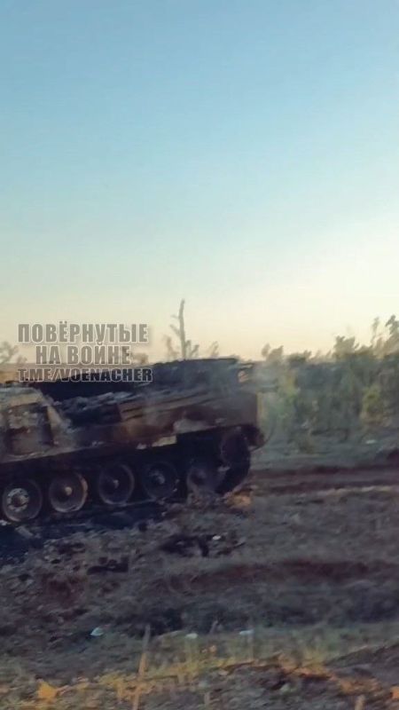������������ �������� ���� Bergepanzer 3 �Bffel� � ��������� ���������� �-64�� � ������ �� ����������� �����������
