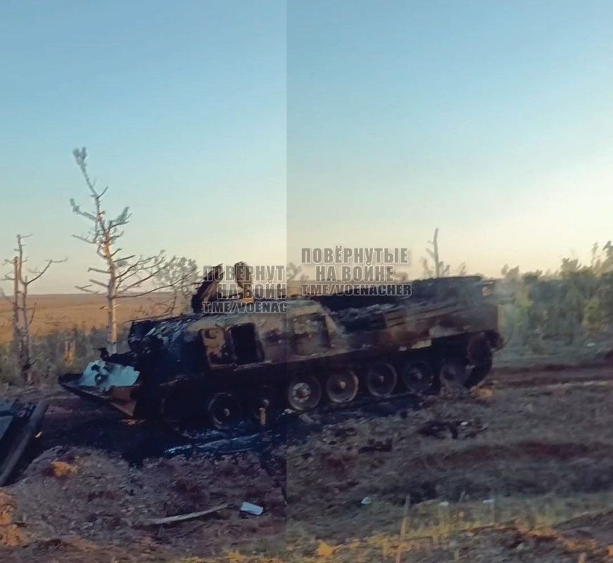 ��������� �������� ���� Bergepanzer 3 Buffel ���������� ����� �� ����������� �����������