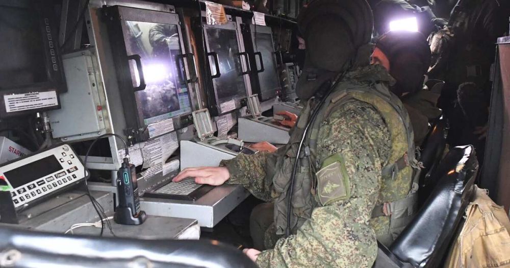 Российские силы ПВО сбили ракеты ВСУ над Запорожской областью