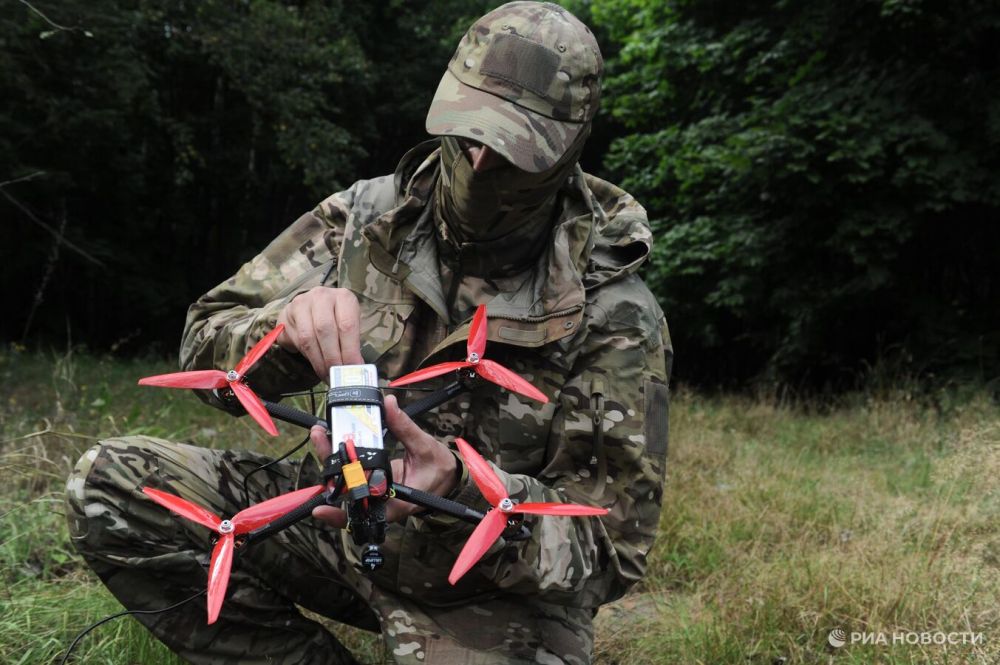 ���������� ������� FPV-����� �� ���������� � �������� ����� ���