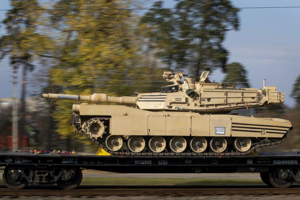 ���������� �������� ��������� � ����� �� Abrams � ���� ���