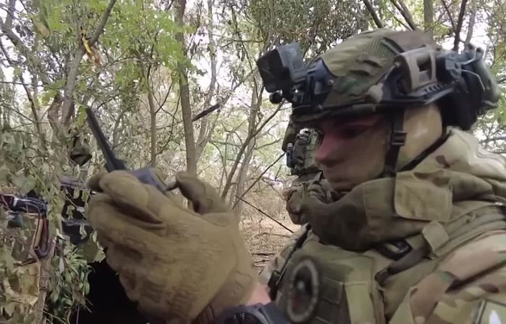 Андрей Руденко: Работаем удаленно: российские десантники уничтожают противника с помощью FPV-дронов на Запорожском направлении