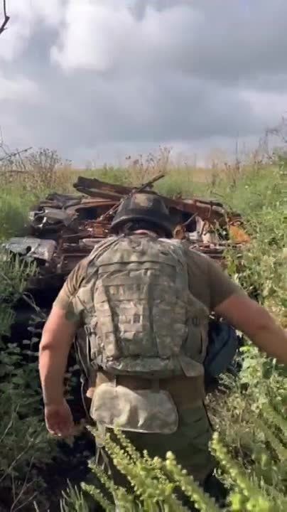 Евгений Лисицын: Кадры уничтоженной техники ВСУ на Запорожском фронте