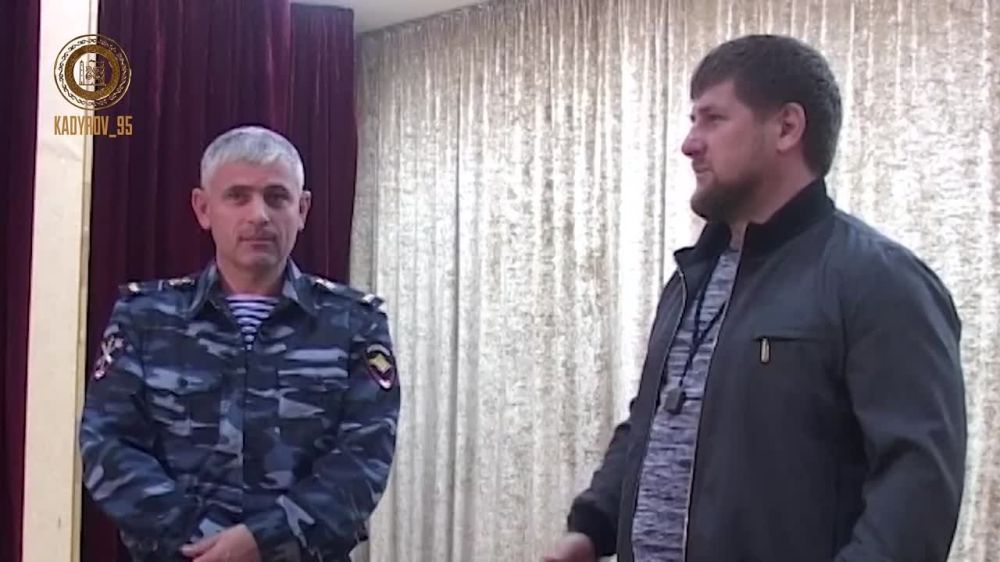 Рамзан Кадыров: Сердечно поздравляю с 50-летним юбилеем дорогого БРАТА, кавалера ордена Кадырова, заслуженного врача Российской Федерации, начальника медико-санитарной части МВД РФ по Чеченской Республике Рамзана Альдебирова!