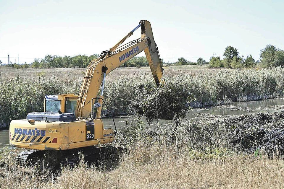 Чтобы вода была чистой: Запорожская область получает новую коммунальную технику