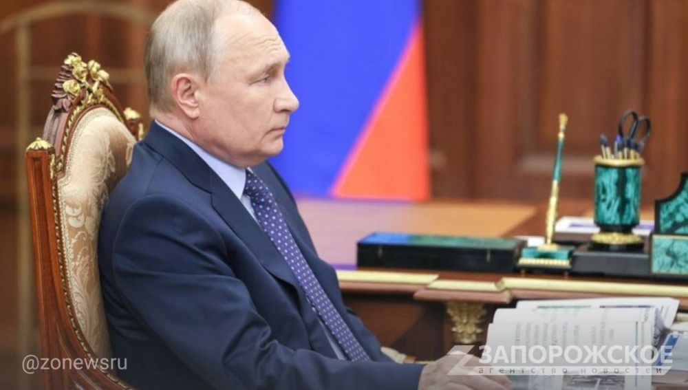 Путин заявил о необходимости особой заботы о детях участников СВО