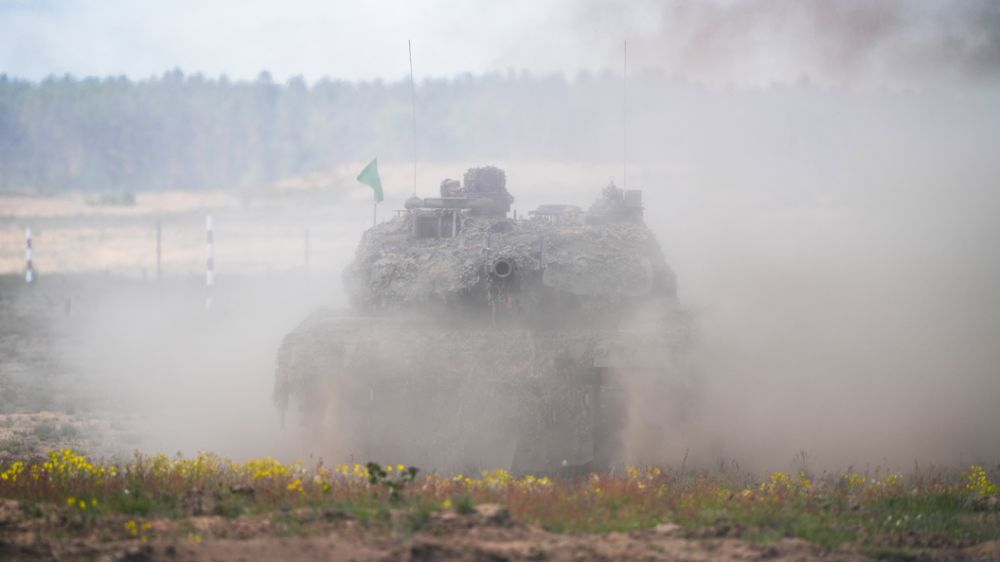 �� ����������� ����������� �� ������ ������� Leopard 2A6
