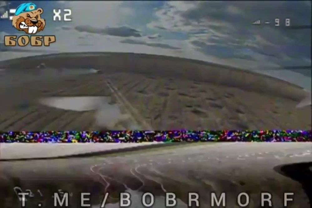 Юрий Котенок: Ювелирный прилет FPV-дрона по украинскому "Леопарду" на Запорожском направлении