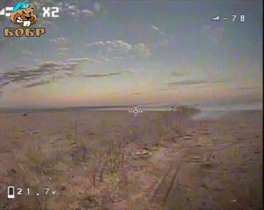 ����������� ���� ������ Leopard 2A4 � ������ ��� ������ FPV-����� �� ����������� �����������