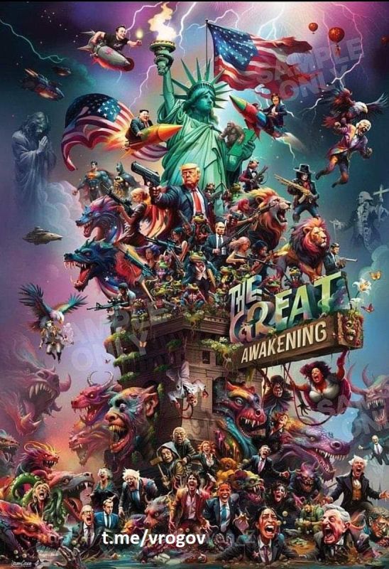 «ВЕЛИКОЕ ПРОБУЖДЕНИЕ» нового мира