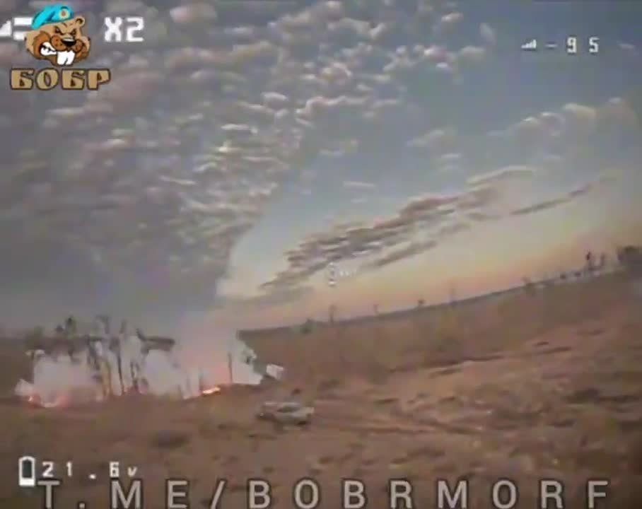 Евгений Лисицын: Российские ударные дроны сжигают немецкие Леопарды