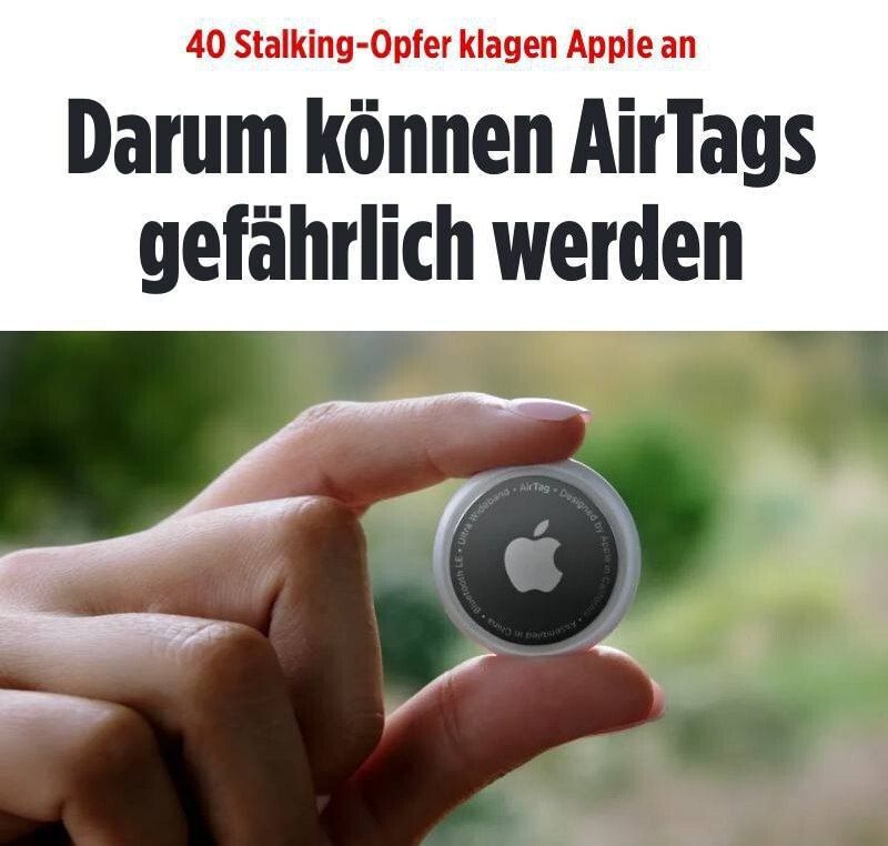 �� Apple ������ � ��� 40 ����� ������������� ��-�� ������� AirTag