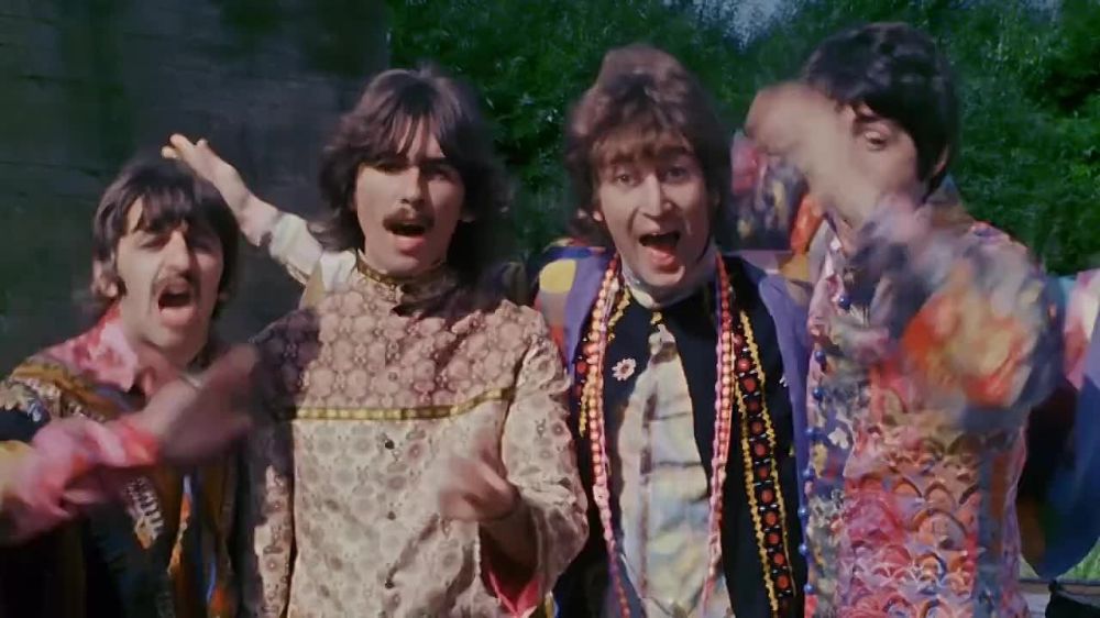 ��������� ����� ������ Beatles � ������� ����� ������� ������ 2 ������, ������� ��� ���������