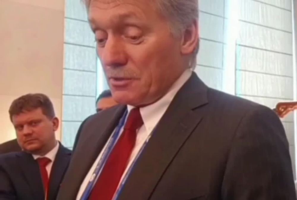 Дмитрий Песков нарушил правила, рассказав журналистам, кого он видит на посту президента России