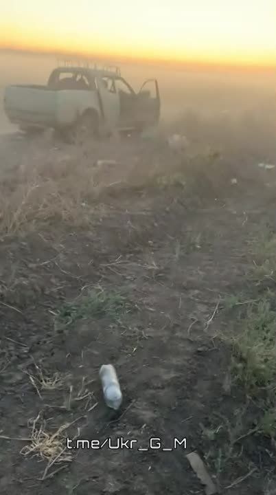 Евгений Лисицын: Атмосферные кадры с Запорожского направления в районе Работино