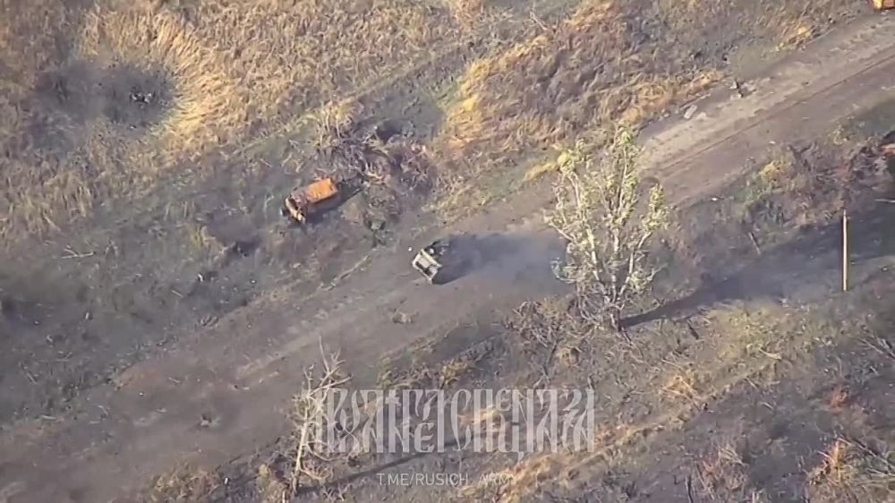 Евгений Лисицын: Российские силы продолжают бить бронетехнику укронацистов на Запорожском фронте