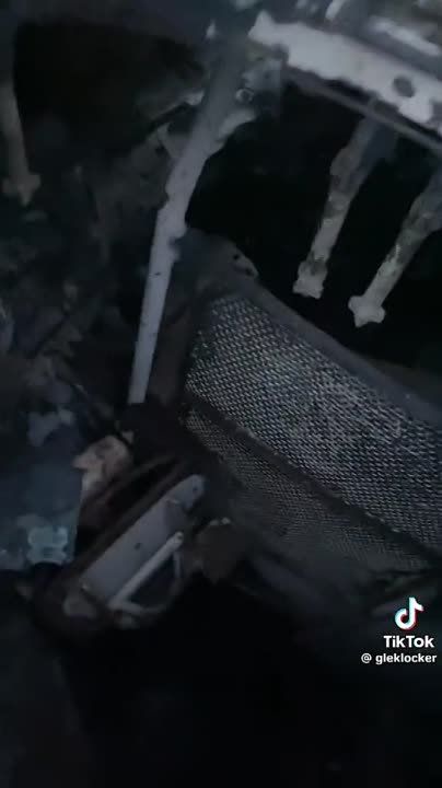 Чингис Дамбиев: Уничтоженный на Запорожском нпправлении очередной украинский танк Leopard 2A4 немецкого производства