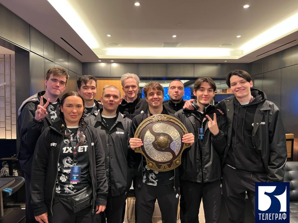 ���������-���������� ������� Team Spirit ����� ���������� ����������� ���������� ���� �� Dota 2